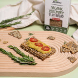 Meadows Organic Rosemary Flat Bread 140g - image 2