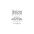 Meadows Organic Rosemary Flat Bread 140g - image 3