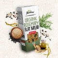 Meadows Organic Rosemary Flat Bread 140g - image 4