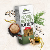 Meadows Organic Rosemary Flat Bread 140g - image 4