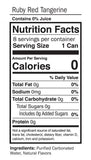 Waterloo Sparkling Water, Ruby Red Tangerine 355ml - image 3