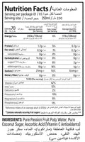 Cap Ceylon Organic Fresh Tropical Passion fruit Drink 250ml - image 2