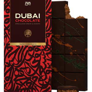 ZYN Dubai Kunafa DARK Chocolate Speculoos Cream 200g