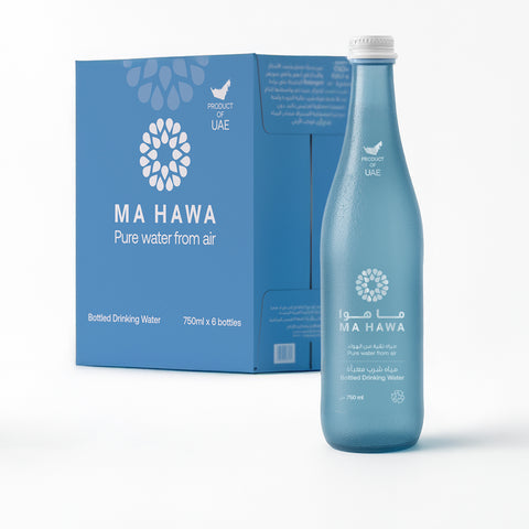 Ma Hawa Bottled Drinking Still Water 750ml x 6