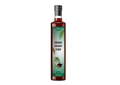SWISSCO Organic Coconut Syrup 250ml