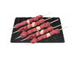 5 Skewers Lamb Tenderloin fillet cubes Marinated 500g