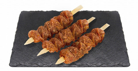 5 Skewers Lamb Kabab With Pistachio 500g