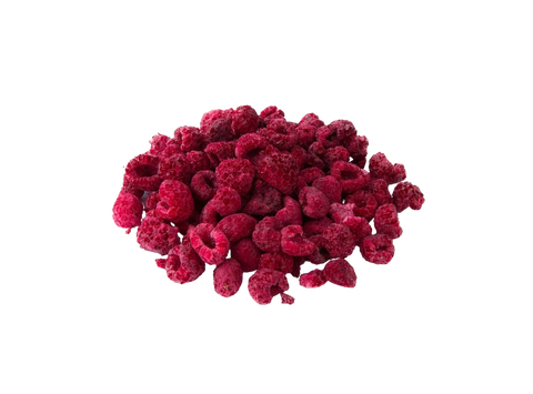 Freeze Dried Raspberry Whole Bulk 500g
