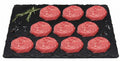 Beef Black Angus Burger MB3 (8 pcs) 1 kg - image 2