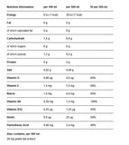 Vitamin Well Drink Lemon ZERO 500ml