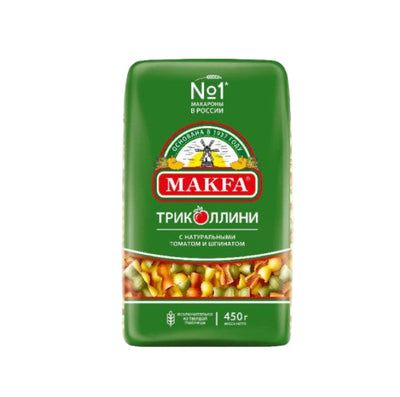 Makfa Tricollini Scrolls Pasta 450g