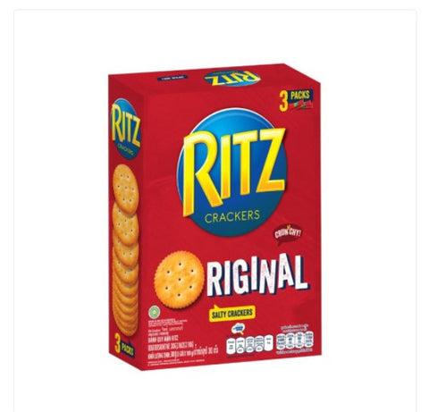 Ritz Crackers Original Box (3x100g) 300g