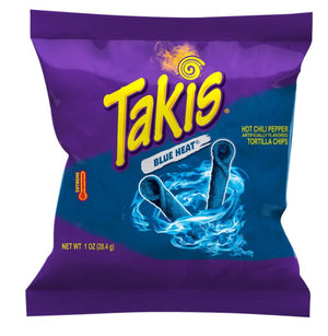Takis Hot Chili Pepper Rolled Tortilla Chips 28.4g