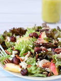 Mediterranean Orchard Salad: Feta Cheese, Greensmith Apples & Grapes (350g) - image 2