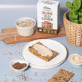 Meadows Organic Seeds Flat Bread 150g - image 2