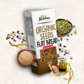 Meadows Organic Seeds Flat Bread 150g - image 4