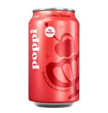 Poppi Prebiotic Soda 'Shirley Temple' 355ml
