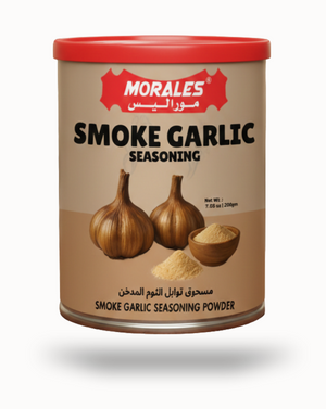 Morales Smoke Garlic seasoning 200g