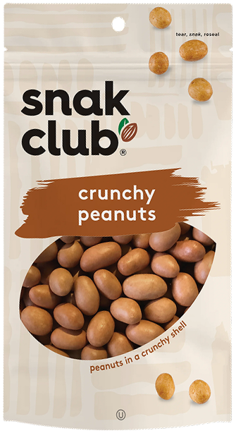 Snak Club Crunchy Peanuts 213g