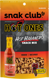 Snak Club Hot Ones™ Hot Habanero Snack Mix 283g