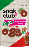 Snak Club Tajin Watermelon Rings 142g