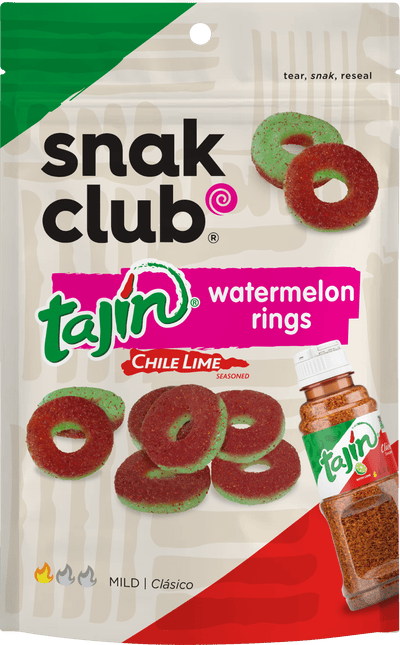 Snak Club Tajin Watermelon Rings 142g