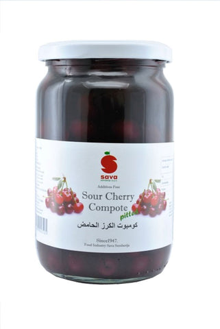 Sava Sour Cherry Compote 720 ml