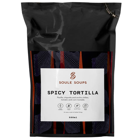 Soule Soups Spicy Tortilla Soup 500ml
