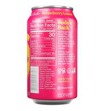 Poppi Prebiotic Soda Strawberry Lemon 355ml - image 2