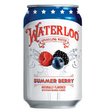 Waterloo Sparkling Water, Summer Berry 355ml