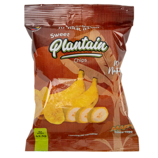 Mapy Sweet Plantain Chips 42.5g
