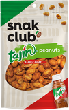 Snak Club Tajín Peanuts 78g