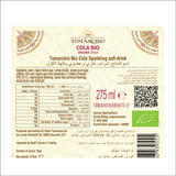 Tomarchio Organic Sparkling Drink Cola 275ml - image 2
