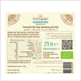Tomarchio Organic Sparkling Drink Gazzosa 275ml - image 2