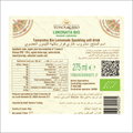 Tomarchio Organic Sparkling Drink Lemonade 275ml - image 2