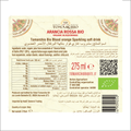 Tomarchio Organic Sparkling Drink Blood Orange 275ml - image 2