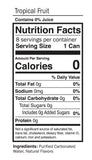 Waterloo Sparkling Water, Tropical Fruit 355ml - image 3