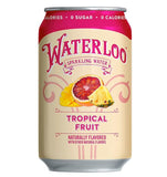 Waterloo Sparkling Water, Tropical Fruit 355ml