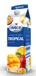 Delice Tropical Fruit Juice 1Ltr
