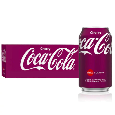 Coca Cola Cherry Can 355ml x 12Pcs