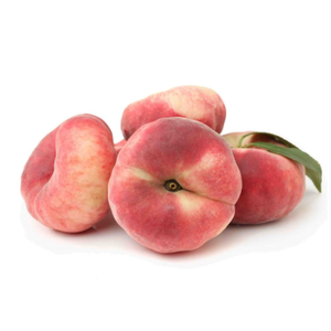 Lebanese White Flat Peach 500g — دراق كعكة | Air-Flown