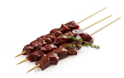 Australian Lamb Liver 3 Skewers 300g