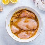 Chicken Marinated Ginger With Lemon 250g