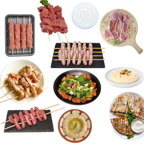 Meat BBQ Family Bundles 8Kg