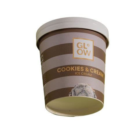 Glow Cookies & Cream Ice Cream 500 ml