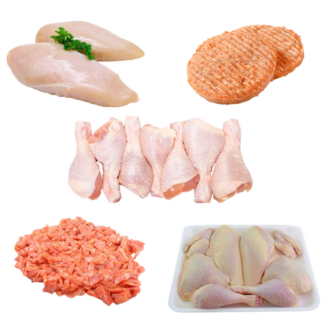 Chicken Medium Family Pack 3kg