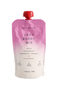 Nutrino Lab Very Berry Mix (Apple, Strawberry, Raspberry, Banana, Oat & Flaxseed) 180g