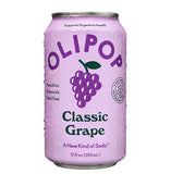 Olipop Classic Grape Soda Can 355ml