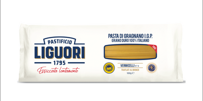 Liguori Vermicelli (N°4) Pasta 1Kg
