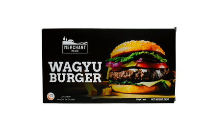 Merchant Meat Frozen Wagyu Beef Burger 240g